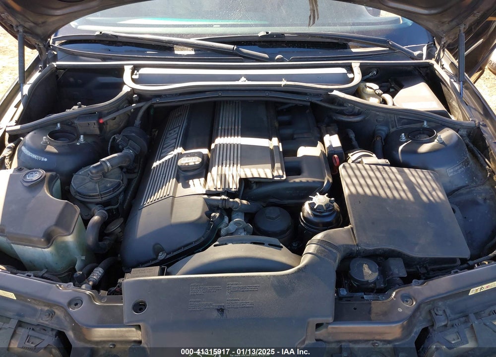 2004 BMW 330I VIN: WBAEV53454KM37616