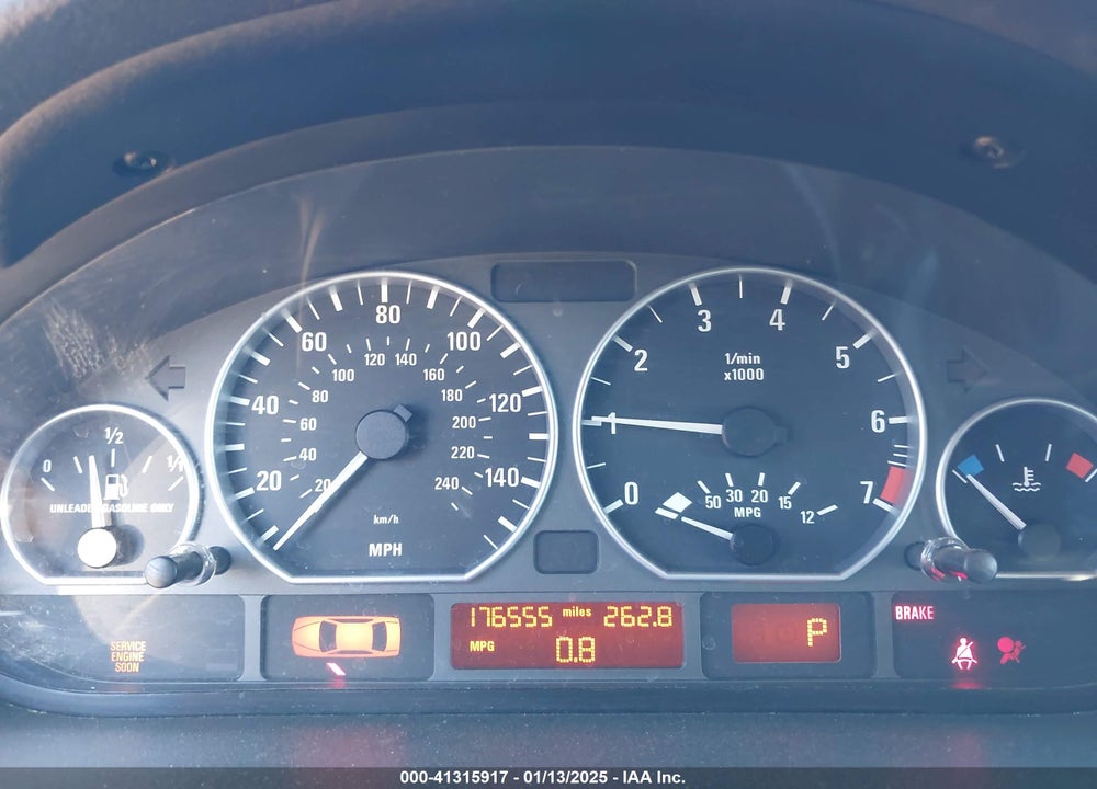 2004 BMW 330I VIN: WBAEV53454KM37616