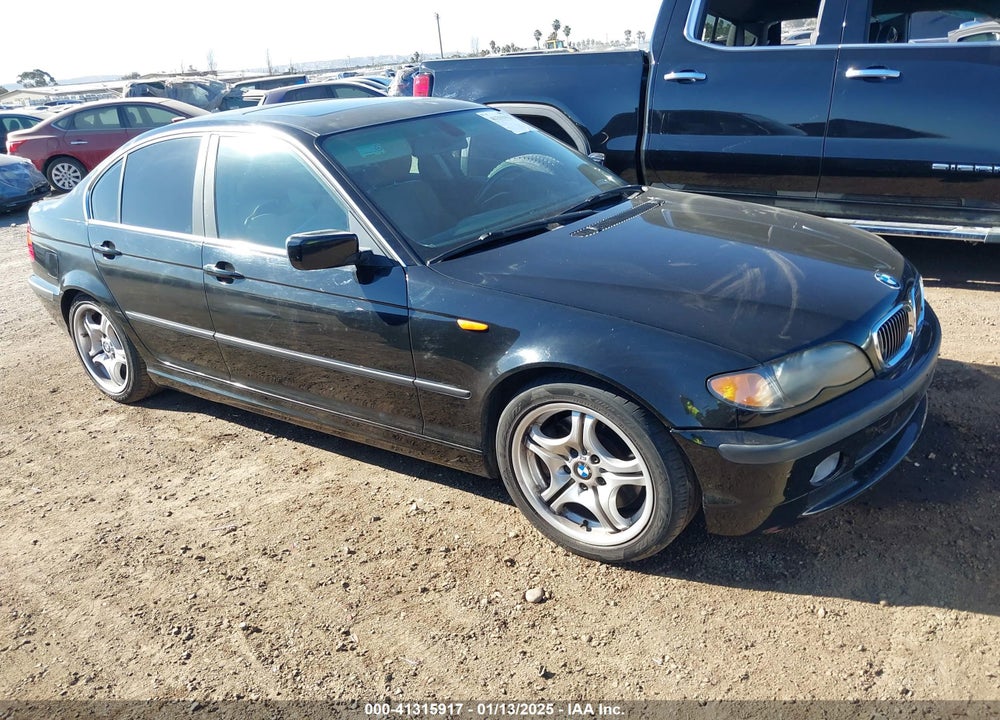 2004 BMW 330I VIN: WBAEV53454KM37616