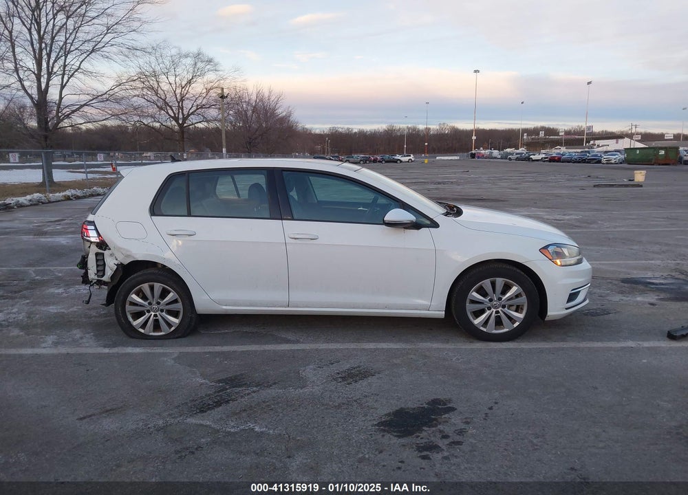 2021 VOLKSWAGEN GOLF 1.4T TSI VIN: 3VWG57AU8MM008373