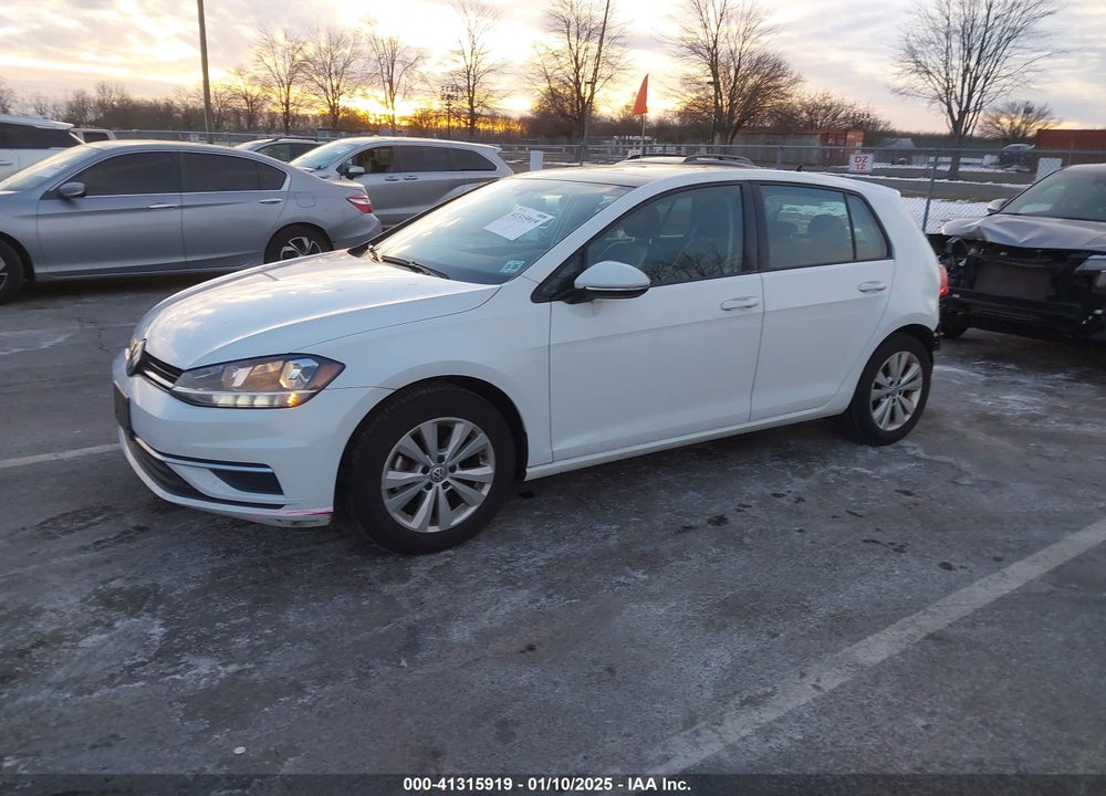 2021 VOLKSWAGEN GOLF 1.4T TSI VIN: 3VWG57AU8MM008373