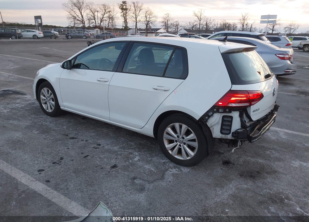 2021 VOLKSWAGEN GOLF 1.4T TSI VIN: 3VWG57AU8MM008373