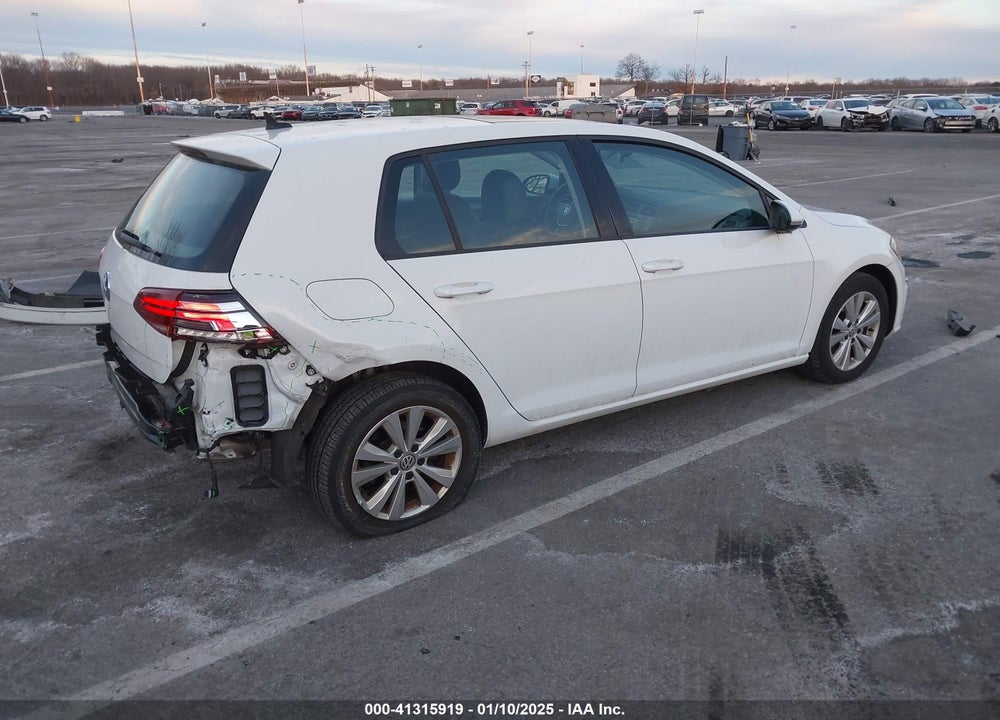 2021 VOLKSWAGEN GOLF 1.4T TSI VIN: 3VWG57AU8MM008373