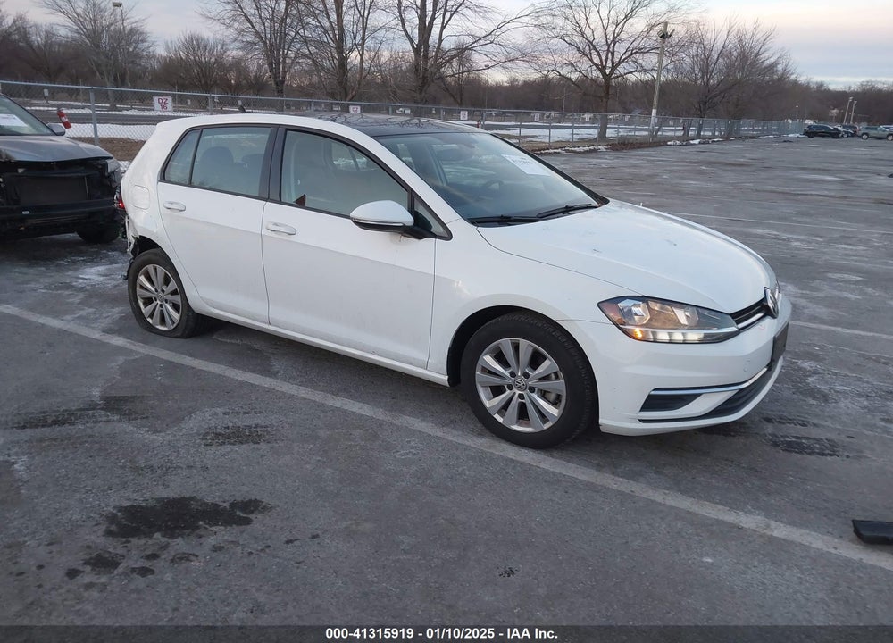 2021 VOLKSWAGEN GOLF 1.4T TSI VIN: 3VWG57AU8MM008373