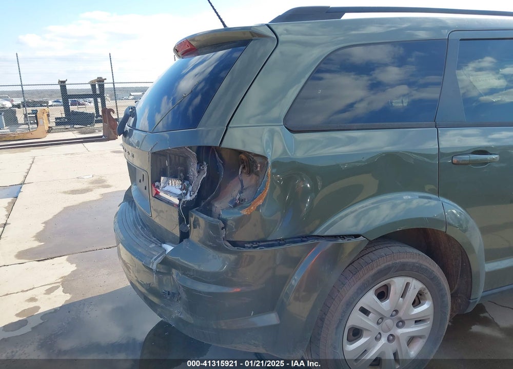 2016 DODGE JOURNEY VIN: 3C4PDCAB2GT238966
