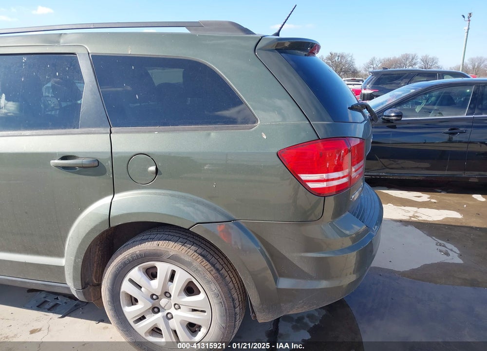 2016 DODGE JOURNEY VIN: 3C4PDCAB2GT238966
