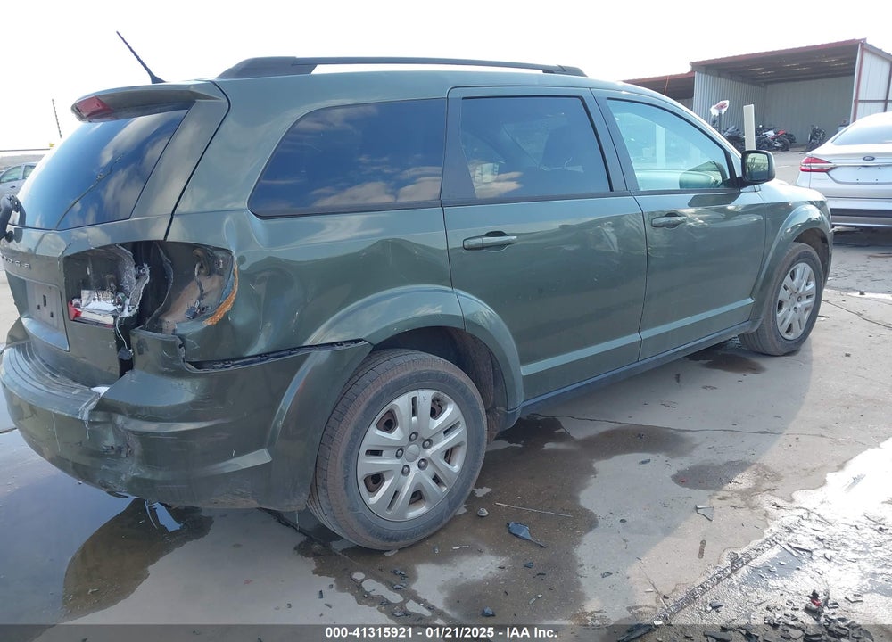 2016 DODGE JOURNEY VIN: 3C4PDCAB2GT238966