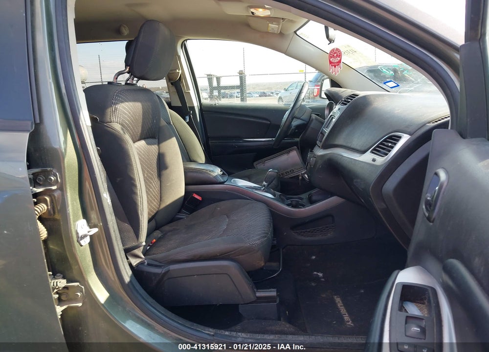 2016 DODGE JOURNEY VIN: 3C4PDCAB2GT238966