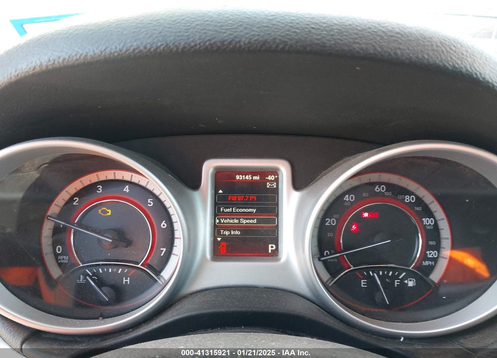 2016 DODGE JOURNEY VIN: 3C4PDCAB2GT238966