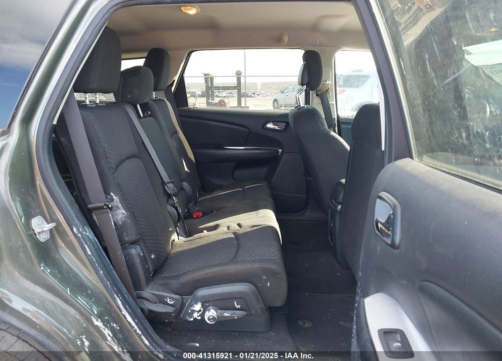 2016 DODGE JOURNEY VIN: 3C4PDCAB2GT238966