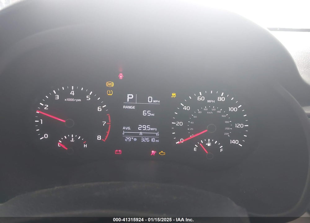 2023 KIA RIO VIN: 3KPA24AD5PE529114