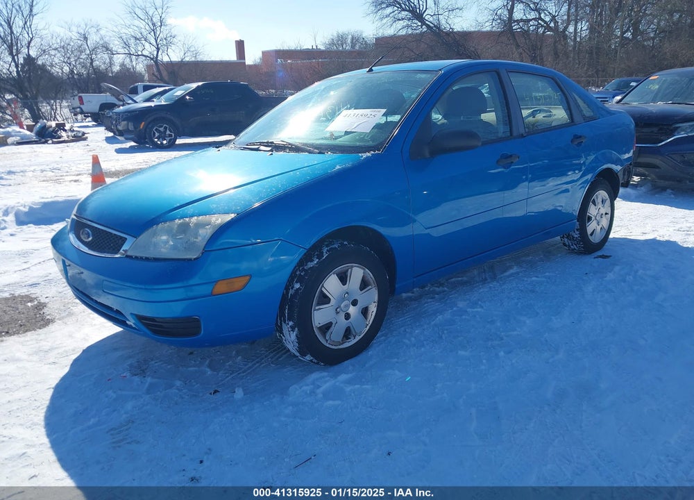 2007 FORD FOCUS S/SE/SES VIN: 1FAFP34N97W320461