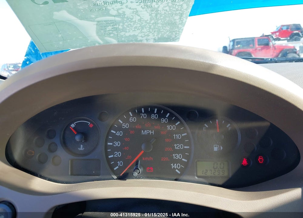 2007 FORD FOCUS S/SE/SES VIN: 1FAFP34N97W320461