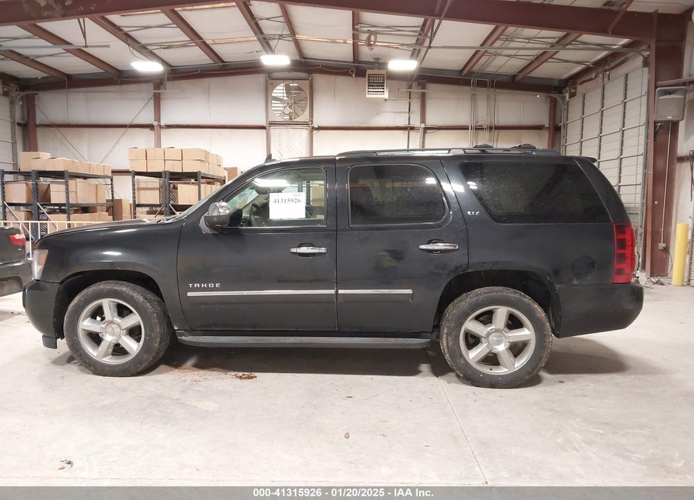 2011 CHEVROLET TAHOE LTZ VIN: 1GNSCCE03BR199786