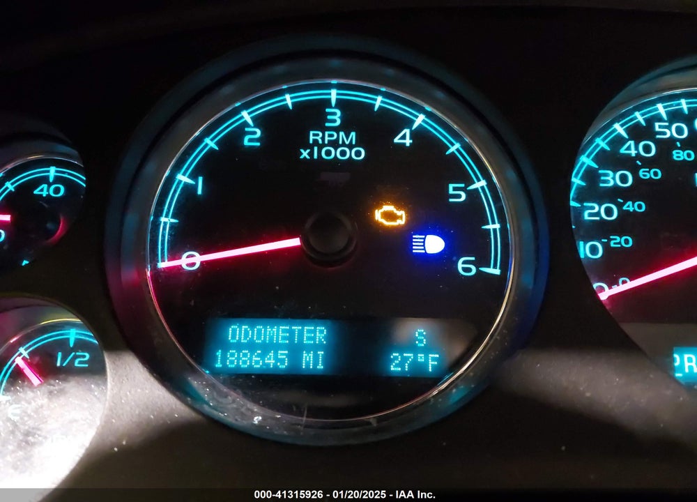 2011 CHEVROLET TAHOE LTZ VIN: 1GNSCCE03BR199786