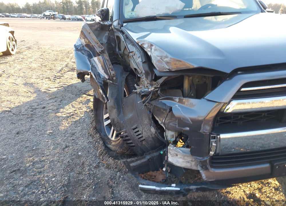 2023 TOYOTA 4RUNNER VIN: JTEKU5JR7P6108609