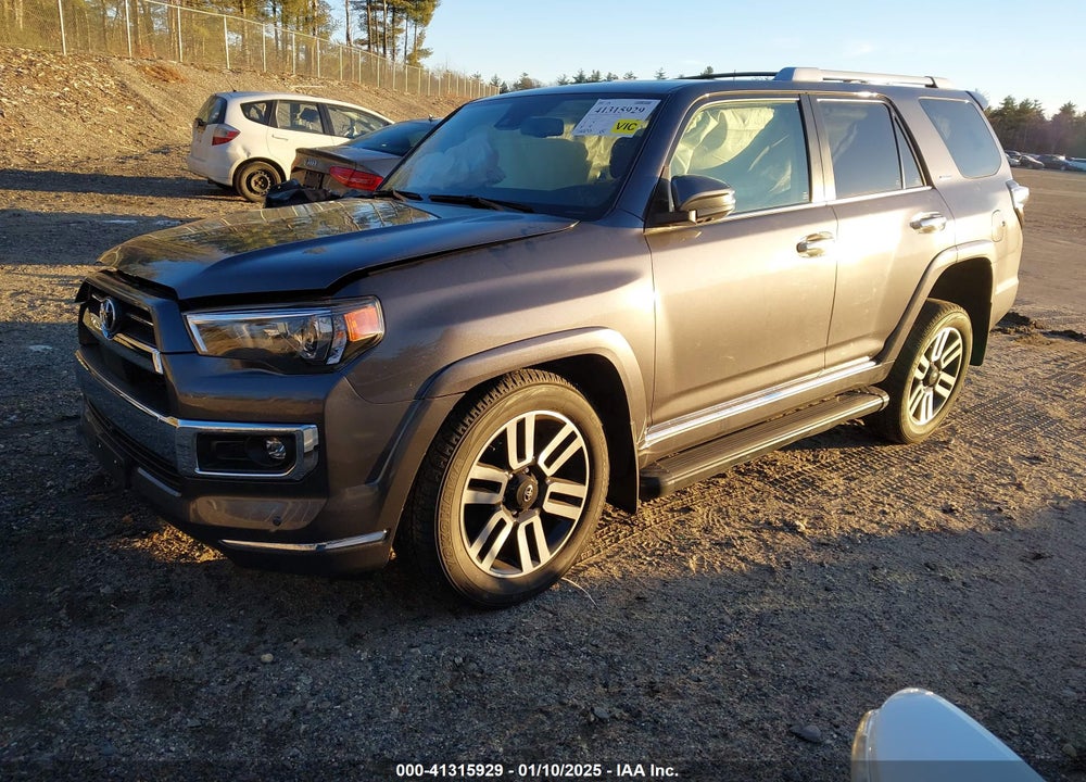 2023 TOYOTA 4RUNNER VIN: JTEKU5JR7P6108609