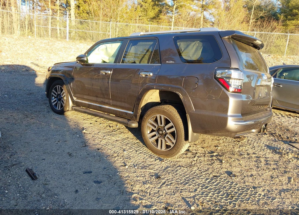 2023 TOYOTA 4RUNNER VIN: JTEKU5JR7P6108609