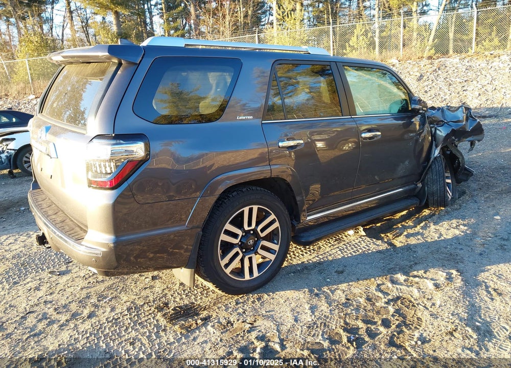 2023 TOYOTA 4RUNNER VIN: JTEKU5JR7P6108609