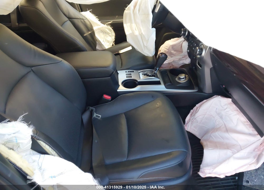 2023 TOYOTA 4RUNNER VIN: JTEKU5JR7P6108609