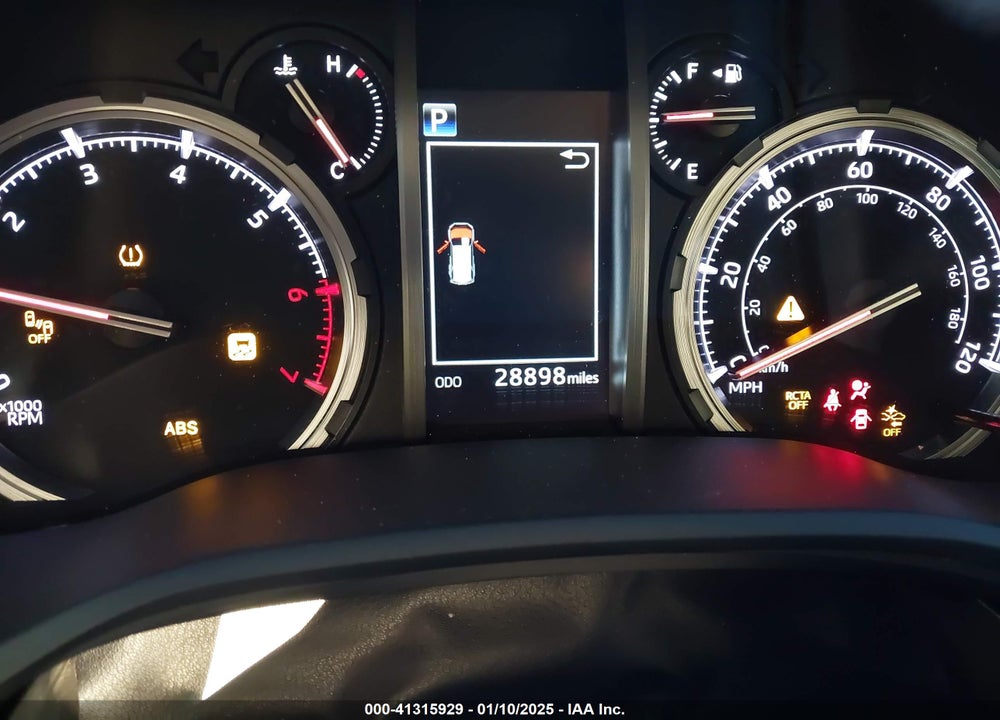 2023 TOYOTA 4RUNNER VIN: JTEKU5JR7P6108609