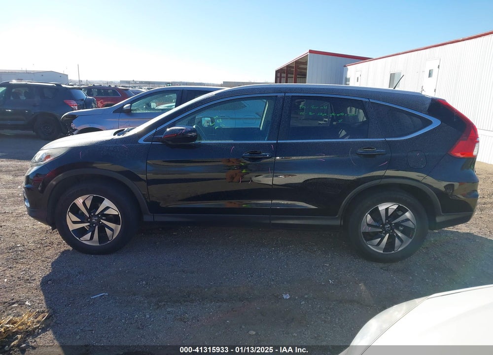 2015 HONDA CR-V TOURING VIN: 5J6RM4H99FL062777