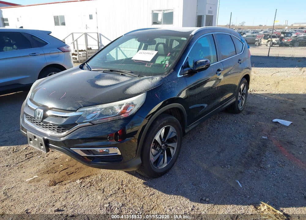 2015 HONDA CR-V TOURING VIN: 5J6RM4H99FL062777