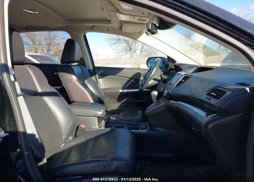 2015 HONDA CR-V TOURING VIN: 5J6RM4H99FL062777