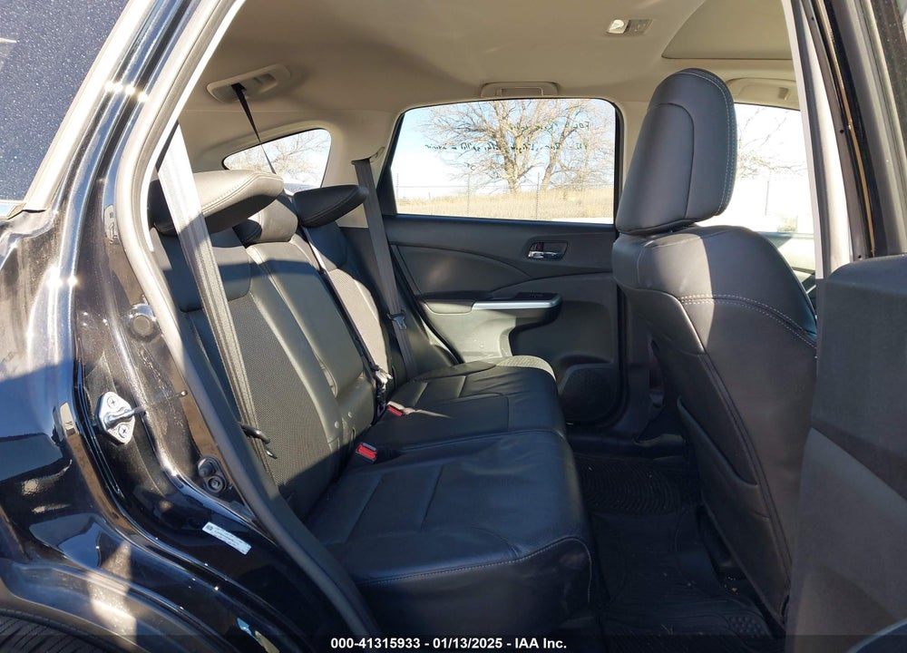 2015 HONDA CR-V TOURING VIN: 5J6RM4H99FL062777