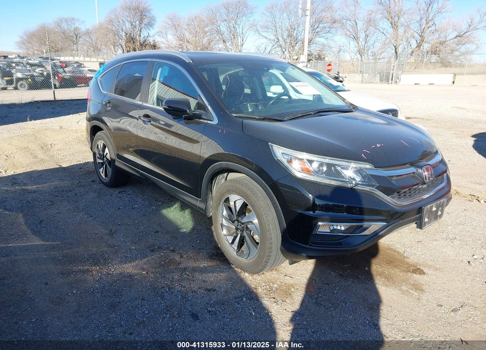 2015 HONDA CR-V TOURING VIN: 5J6RM4H99FL062777