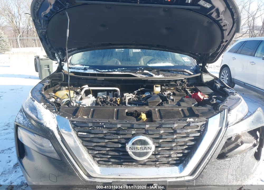 2021 NISSAN ROGUE S INTELLIGENT AWD VIN: JN8AT3AB3MW227896