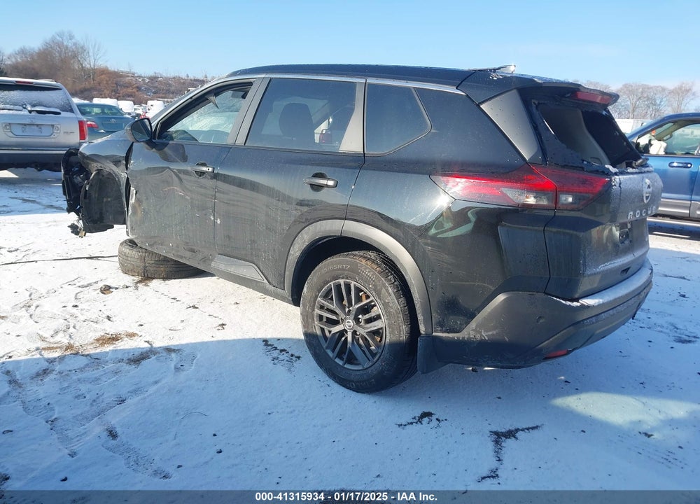 2021 NISSAN ROGUE S INTELLIGENT AWD VIN: JN8AT3AB3MW227896