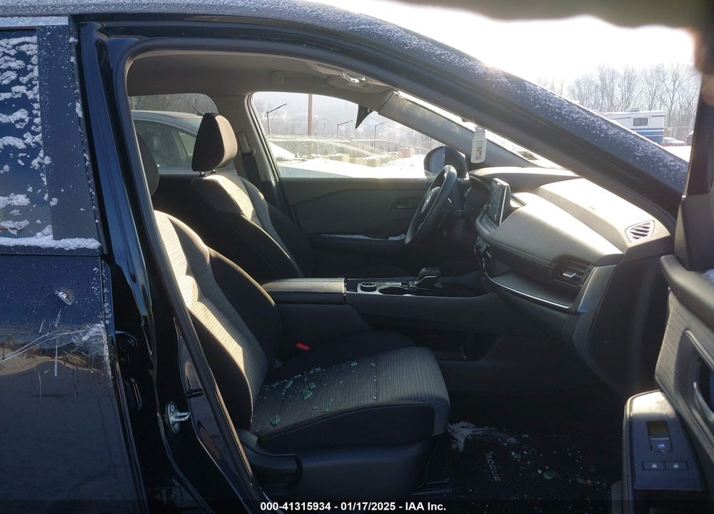 2021 NISSAN ROGUE S INTELLIGENT AWD VIN: JN8AT3AB3MW227896