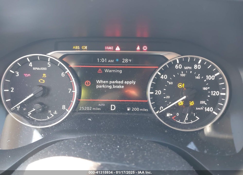 2021 NISSAN ROGUE S INTELLIGENT AWD VIN: JN8AT3AB3MW227896