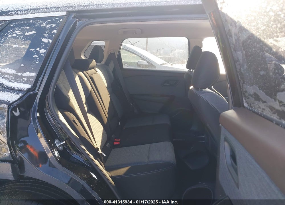 2021 NISSAN ROGUE S INTELLIGENT AWD VIN: JN8AT3AB3MW227896
