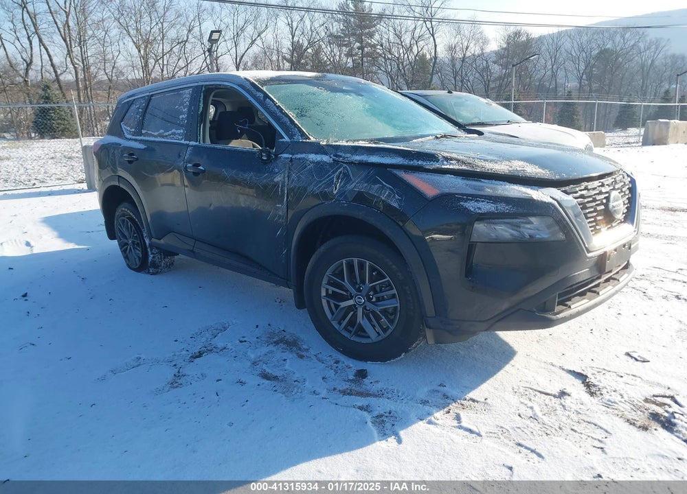 2021 NISSAN ROGUE S INTELLIGENT AWD VIN: JN8AT3AB3MW227896