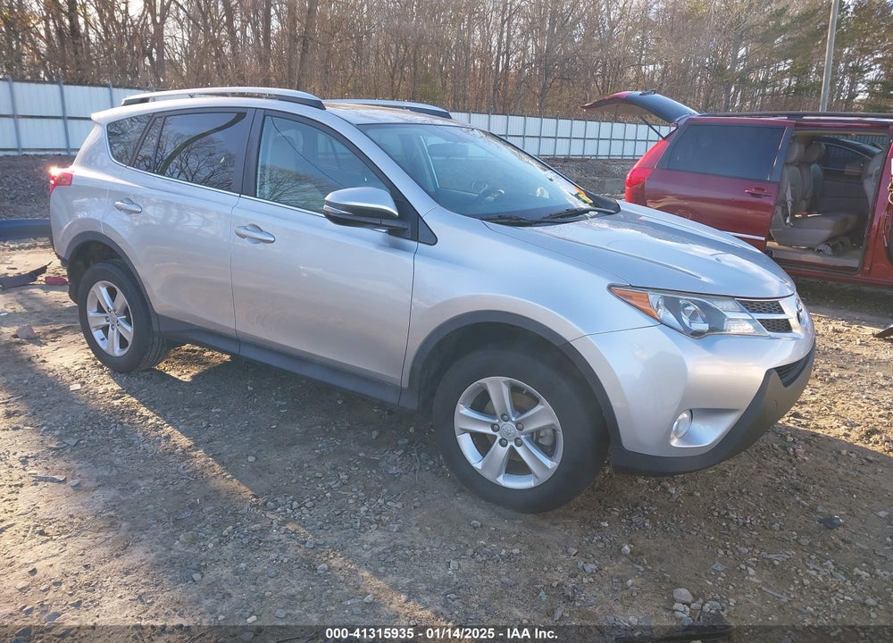 2013 TOYOTA RAV4 XLE VIN: 2T3WFREV0DW042381