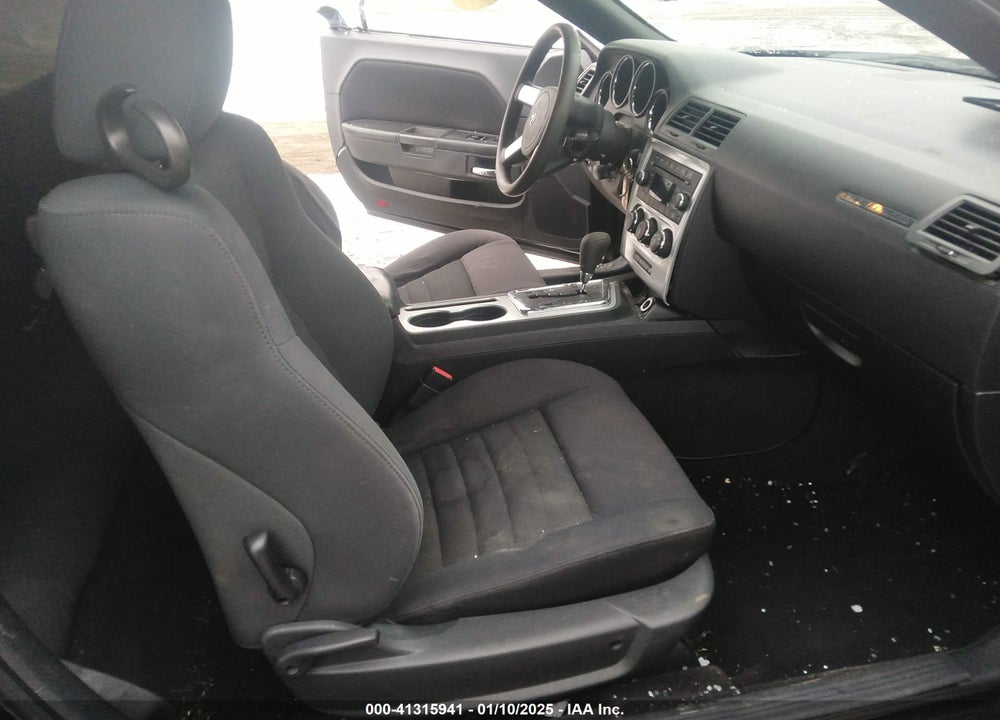2010 DODGE CHALLENGER SE VIN: 2B3CJ4DV3AH109316