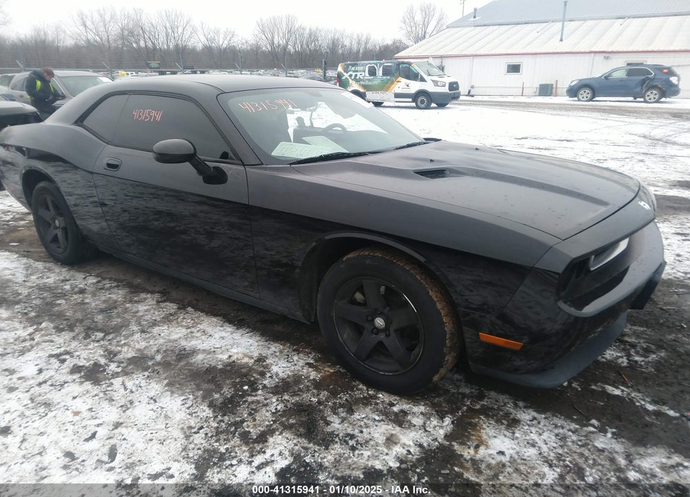 2010 DODGE CHALLENGER SE VIN: 2B3CJ4DV3AH109316