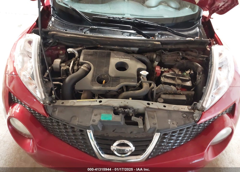 2013 NISSAN JUKE S VIN: JN8AF5MV4DT218683