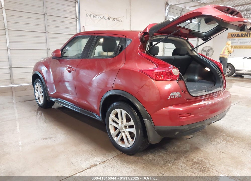 2013 NISSAN JUKE S VIN: JN8AF5MV4DT218683