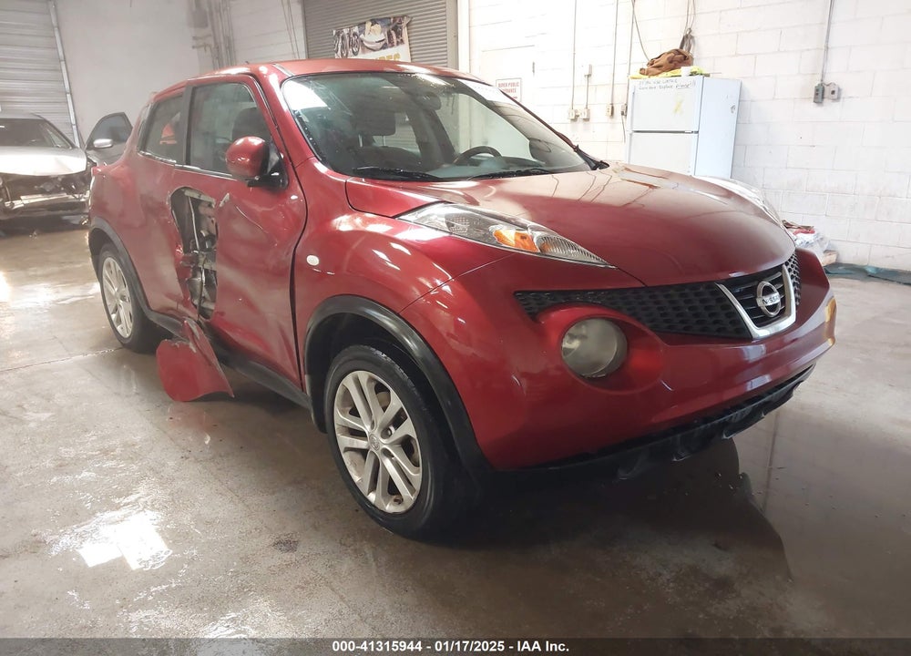 2013 NISSAN JUKE S VIN: JN8AF5MV4DT218683