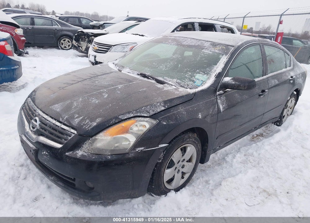 2008 NISSAN ALTIMA VIN: 1N4AL21E28N456829