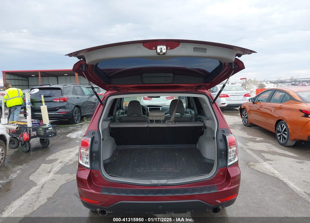 2012 SUBARU FORESTER VIN: JF2SHGAC2CH468578