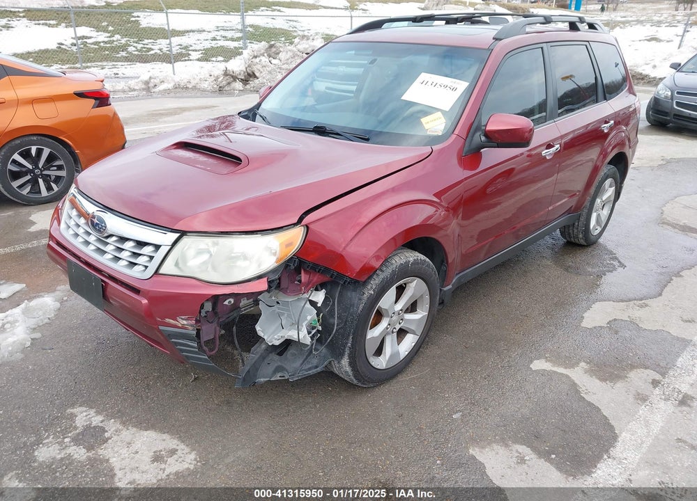 2012 SUBARU FORESTER VIN: JF2SHGAC2CH468578