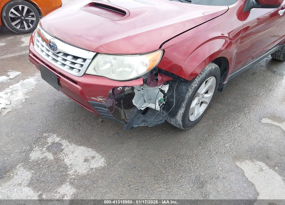 2012 SUBARU FORESTER VIN: JF2SHGAC2CH468578