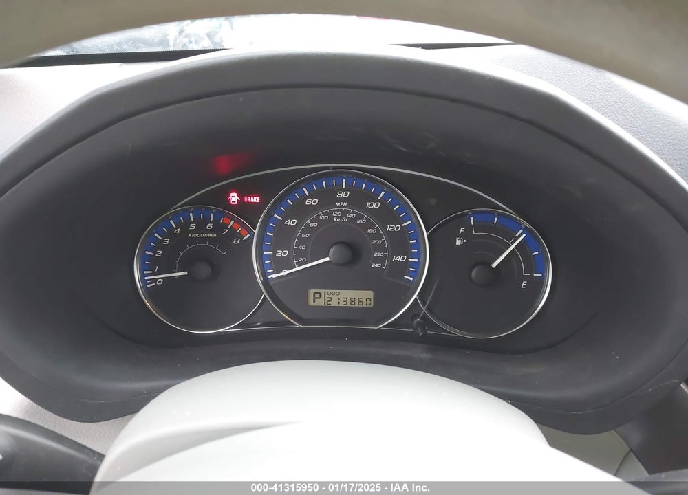 2012 SUBARU FORESTER VIN: JF2SHGAC2CH468578