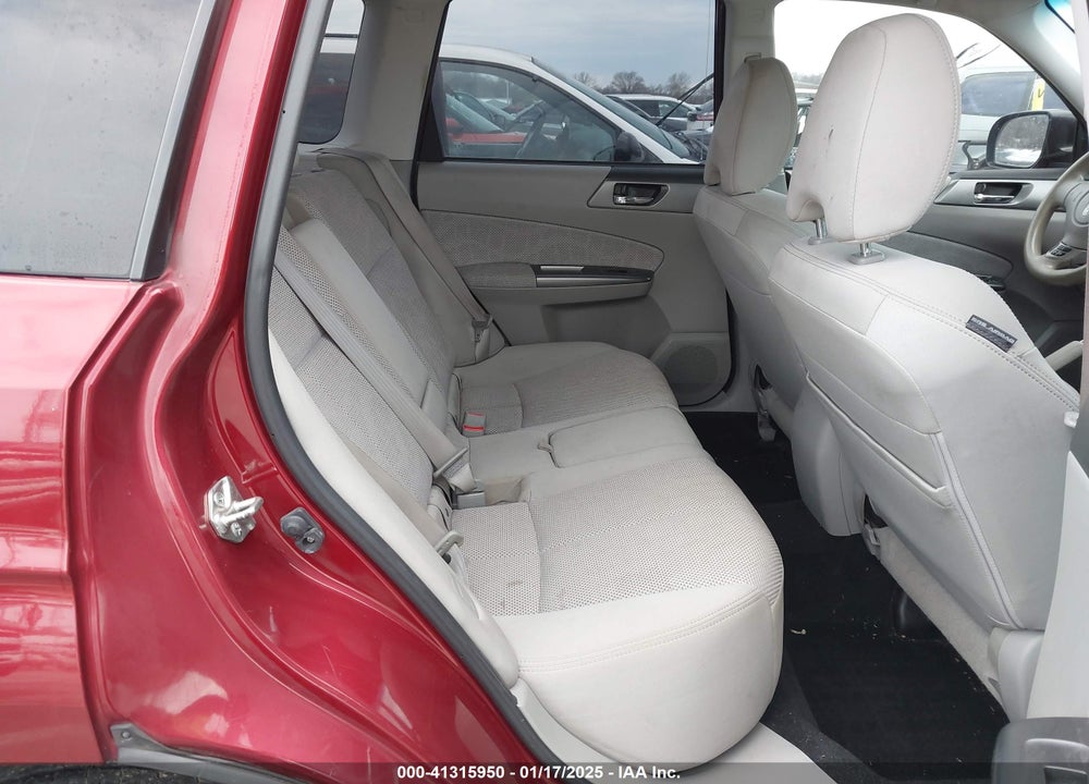 2012 SUBARU FORESTER VIN: JF2SHGAC2CH468578