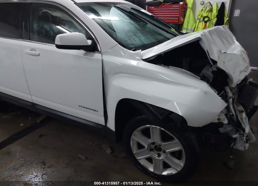 2012 GMC TERRAIN SLE-2 VIN: 2GKFLTE50C6199929