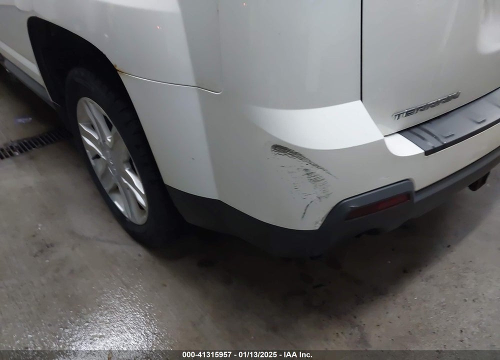 2012 GMC TERRAIN SLE-2 VIN: 2GKFLTE50C6199929